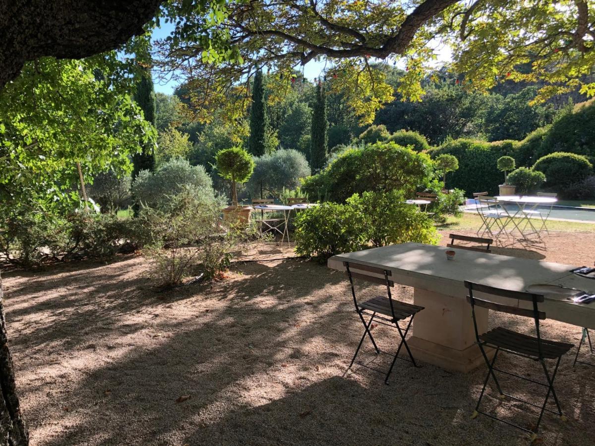 Bastide De Ganay - Saint Jerome Bed & Breakfast Aix-en-Provence Exterior photo