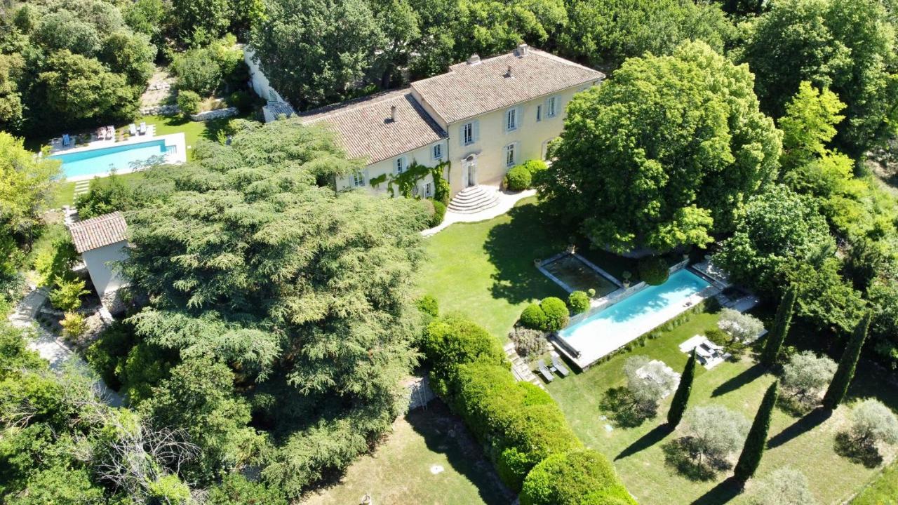 Bastide De Ganay - Saint Jerome Bed & Breakfast Aix-en-Provence Exterior photo