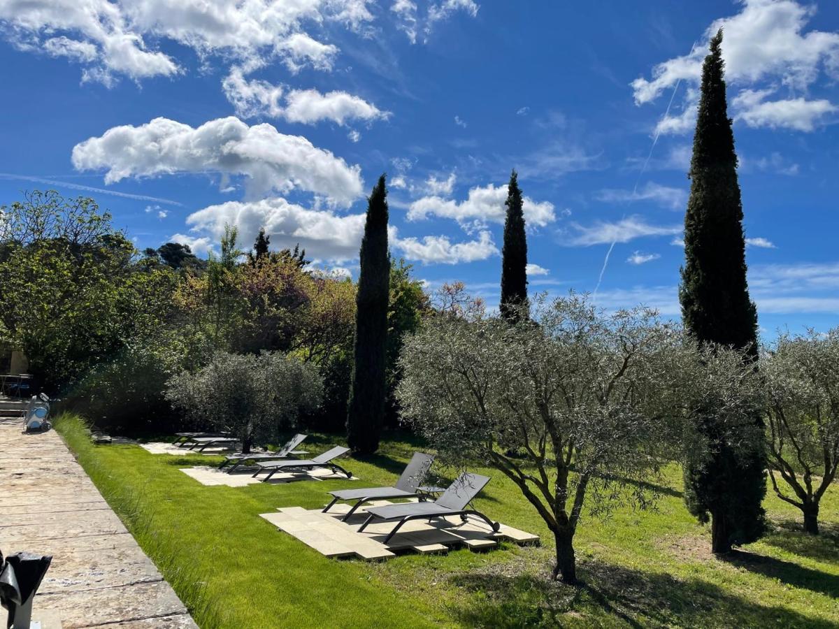 Bastide De Ganay - Saint Jerome Bed & Breakfast Aix-en-Provence Exterior photo
