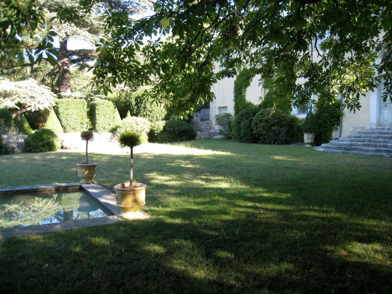 Bastide De Ganay - Saint Jerome Bed & Breakfast Aix-en-Provence Exterior photo