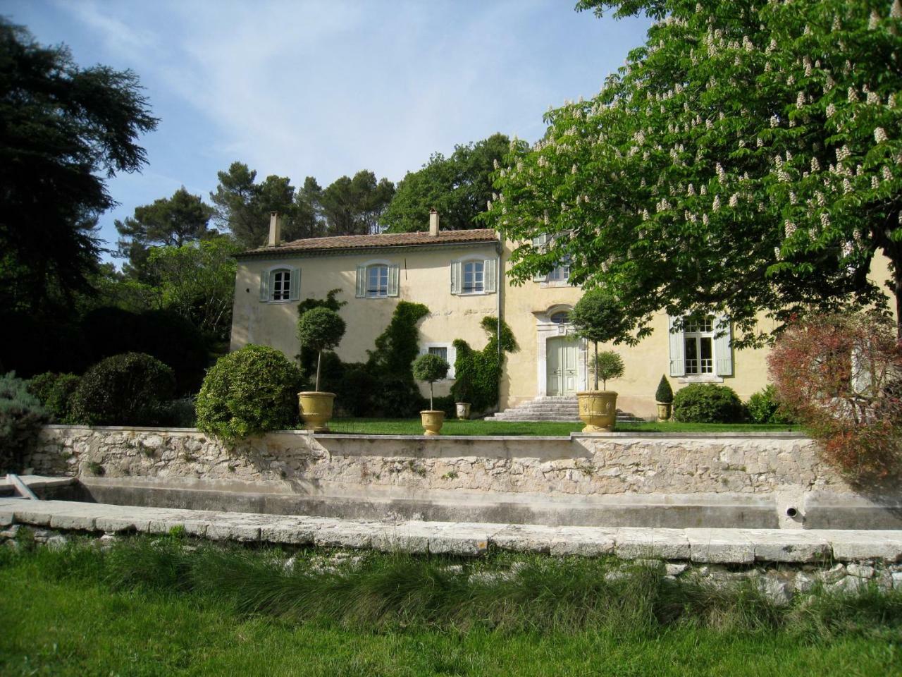 Bastide De Ganay - Saint Jerome Bed & Breakfast Aix-en-Provence Exterior photo