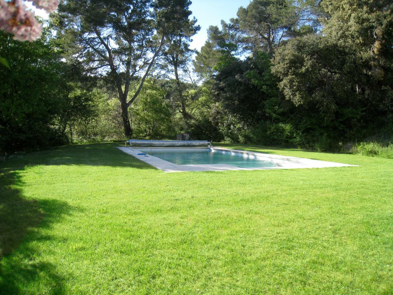 Bastide De Ganay - Saint Jerome Bed & Breakfast Aix-en-Provence Exterior photo