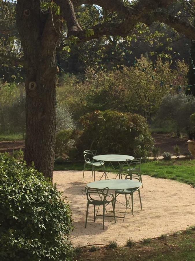La Bastide De Ganay Bed & Breakfast Aix-en-Provence Exterior photo
