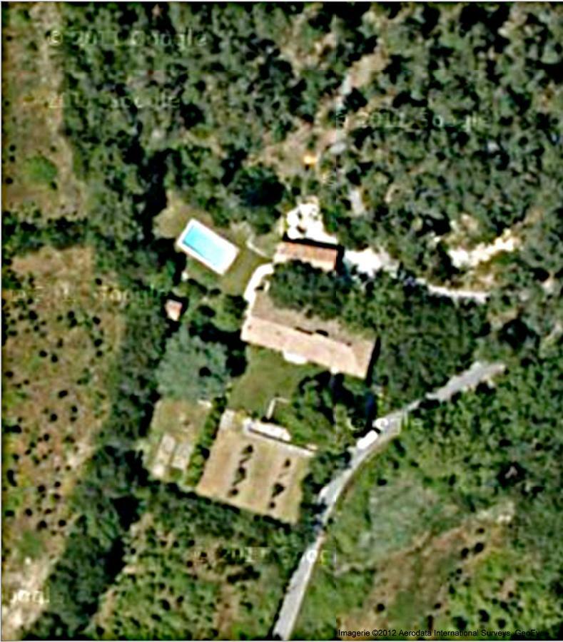 Bastide De Ganay - Saint Jerome Bed & Breakfast Aix-en-Provence Exterior photo