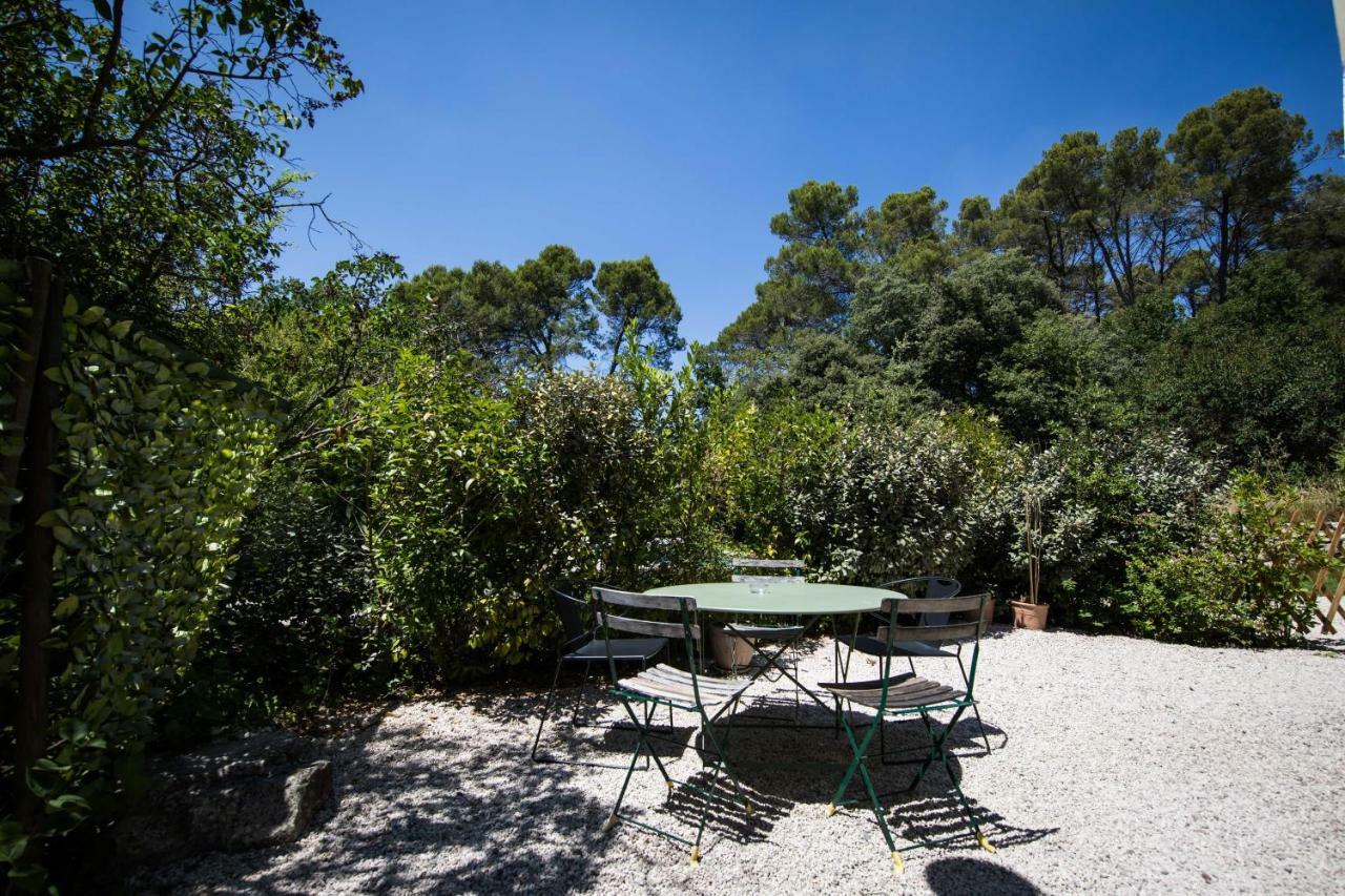 Bastide De Ganay - Saint Jerome Bed & Breakfast Aix-en-Provence Exterior photo