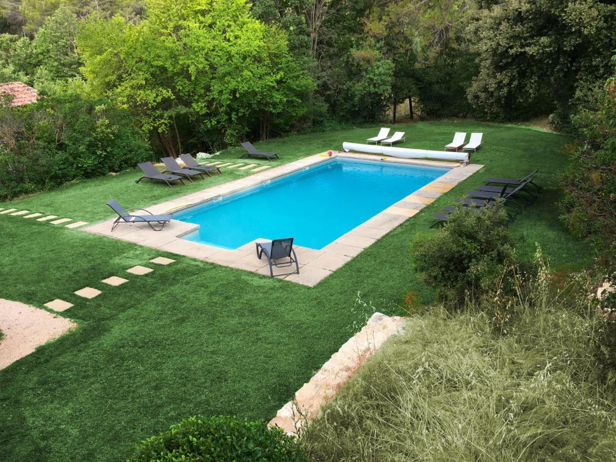 Bastide De Ganay - Saint Jerome Bed & Breakfast Aix-en-Provence Exterior photo
