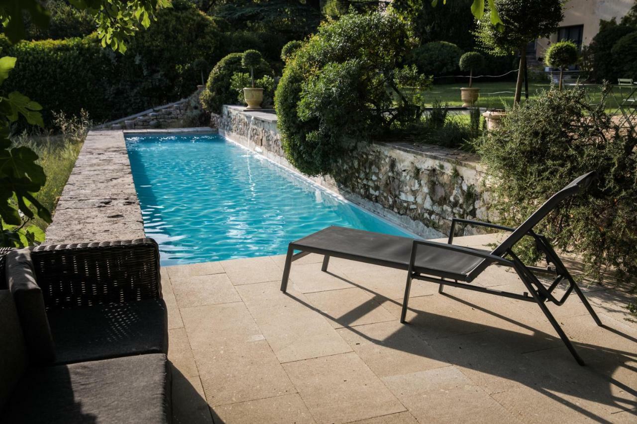 Bastide De Ganay - Saint Jerome Bed & Breakfast Aix-en-Provence Exterior photo